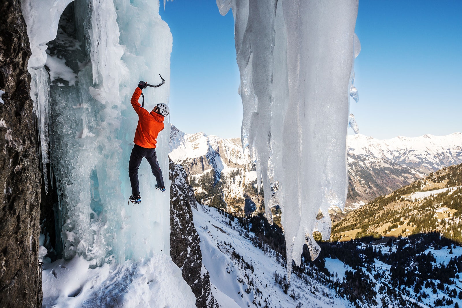 The Extreme Sport of Ice Climbing Is at Risk of Extinction