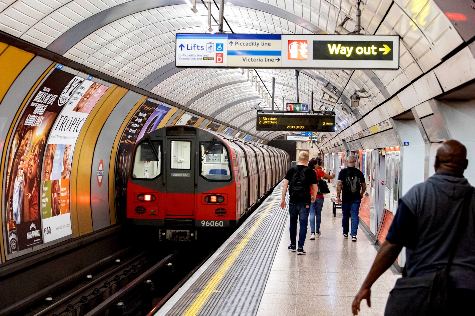 London Underground Is Testing Real-Time AI Surveillance Tools to Spot Crime