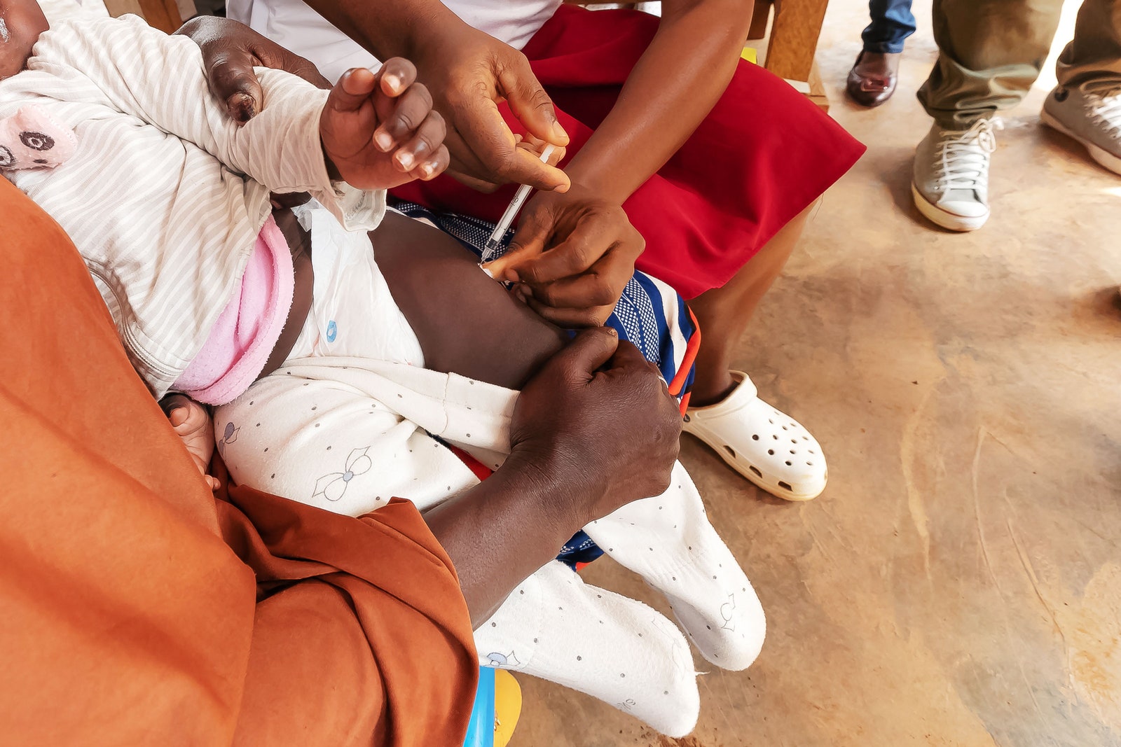 The World's First Malaria Vaccine Program for Children Starts Now