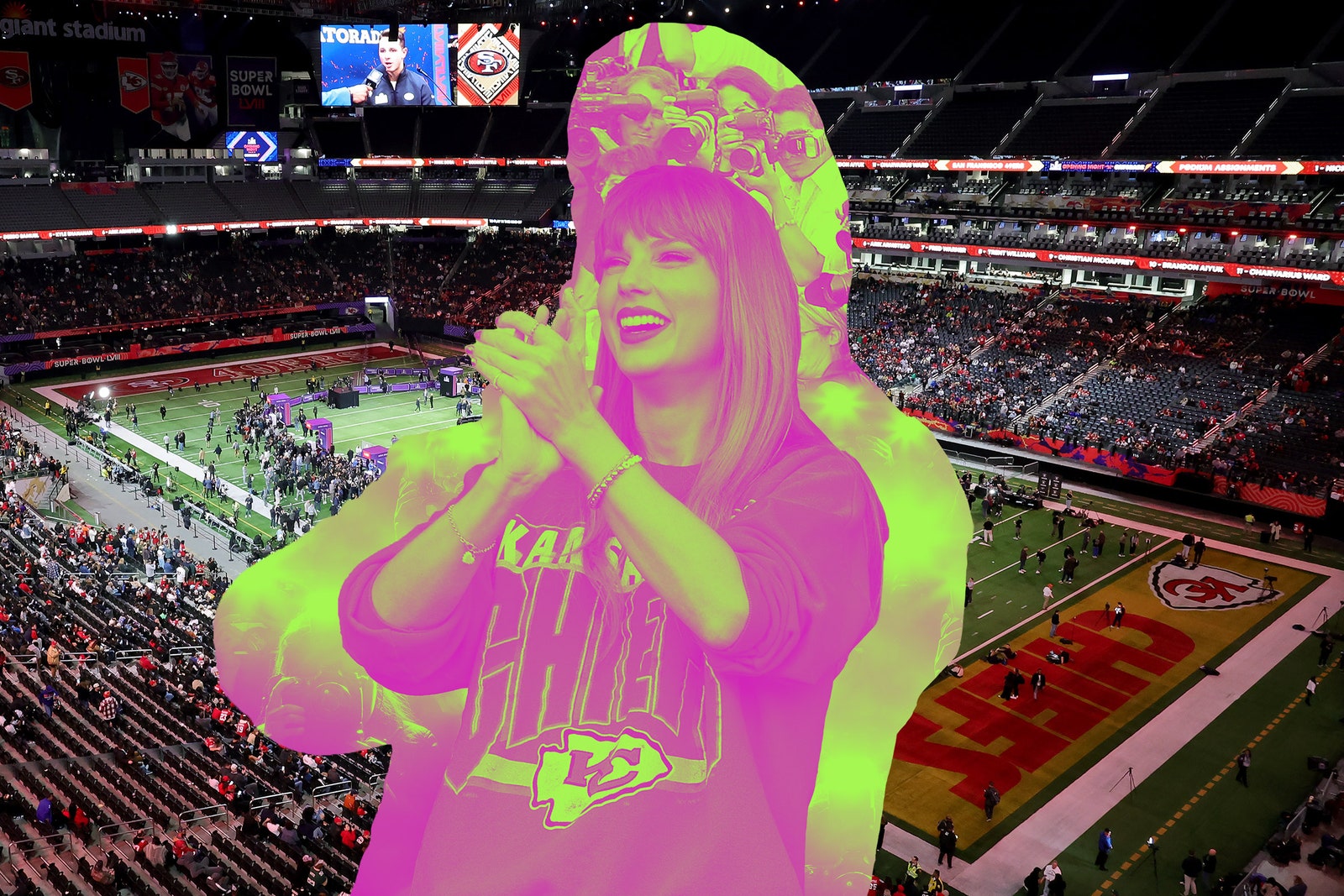 Taylor Swift Will Define Super Bowl 2024 Just by Showing Up